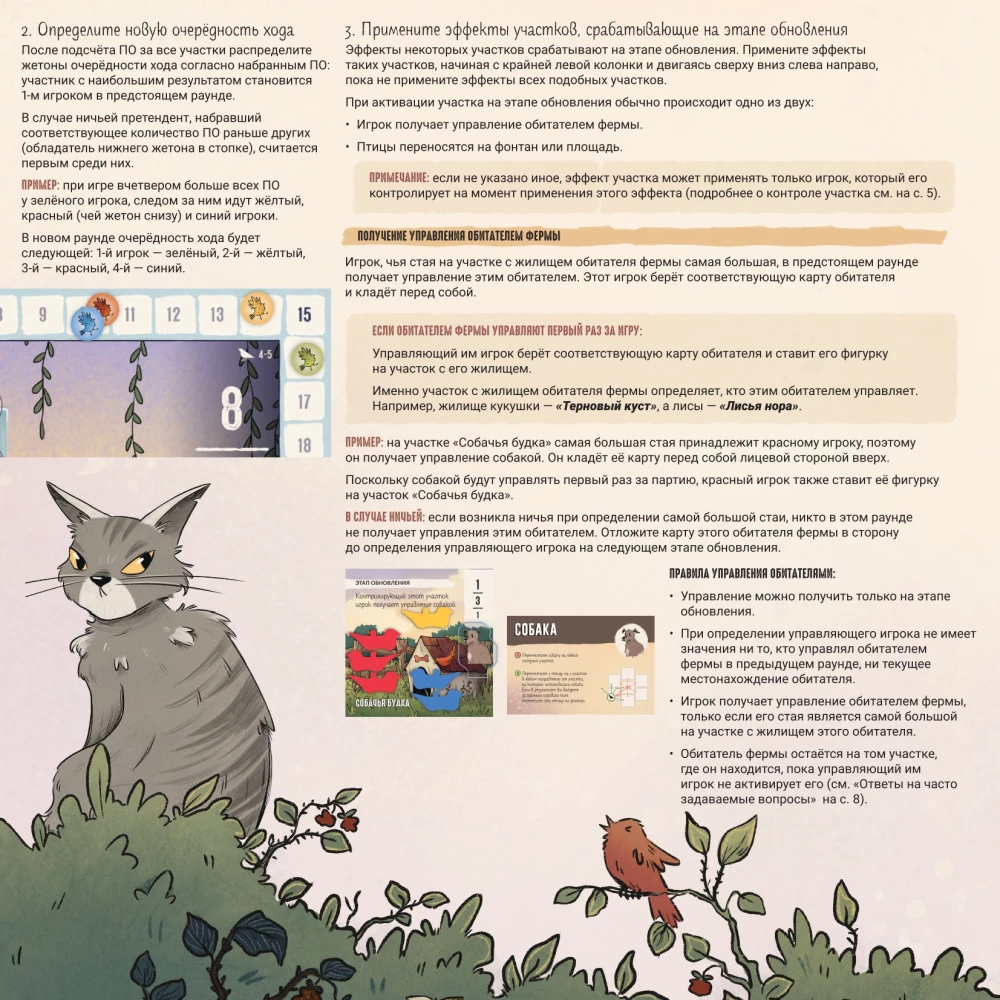 Gra planszowa - Ptakowate